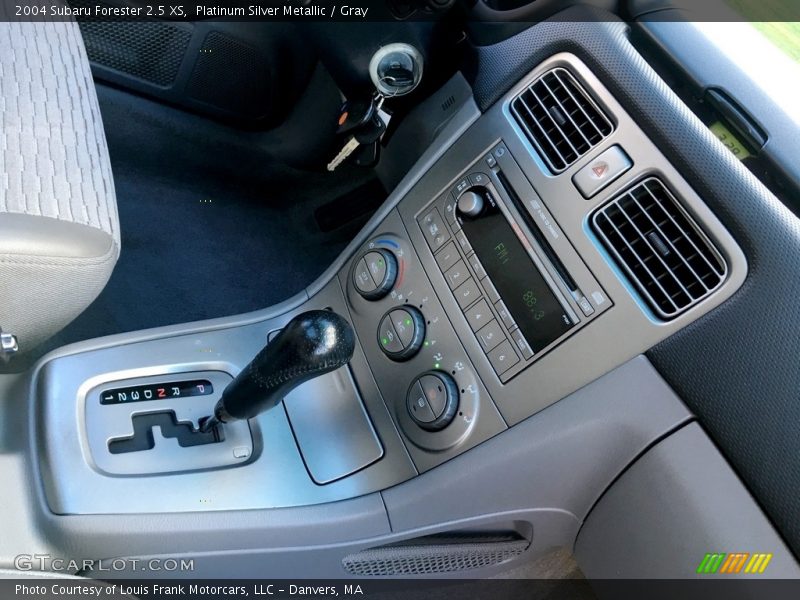 Platinum Silver Metallic / Gray 2004 Subaru Forester 2.5 XS