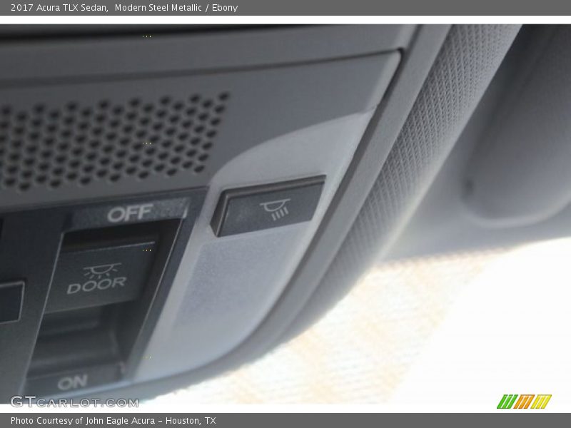 Modern Steel Metallic / Ebony 2017 Acura TLX Sedan