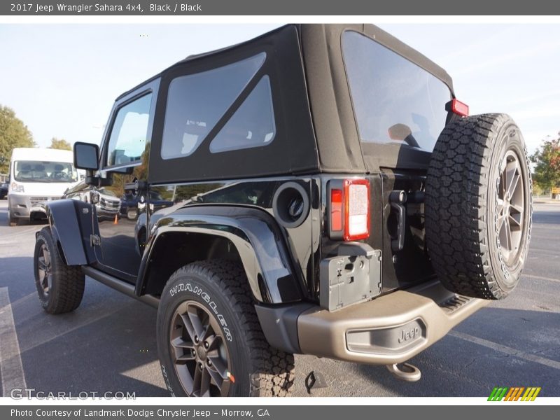 Black / Black 2017 Jeep Wrangler Sahara 4x4