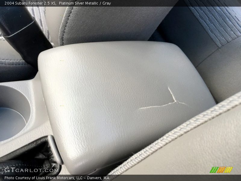 Platinum Silver Metallic / Gray 2004 Subaru Forester 2.5 XS
