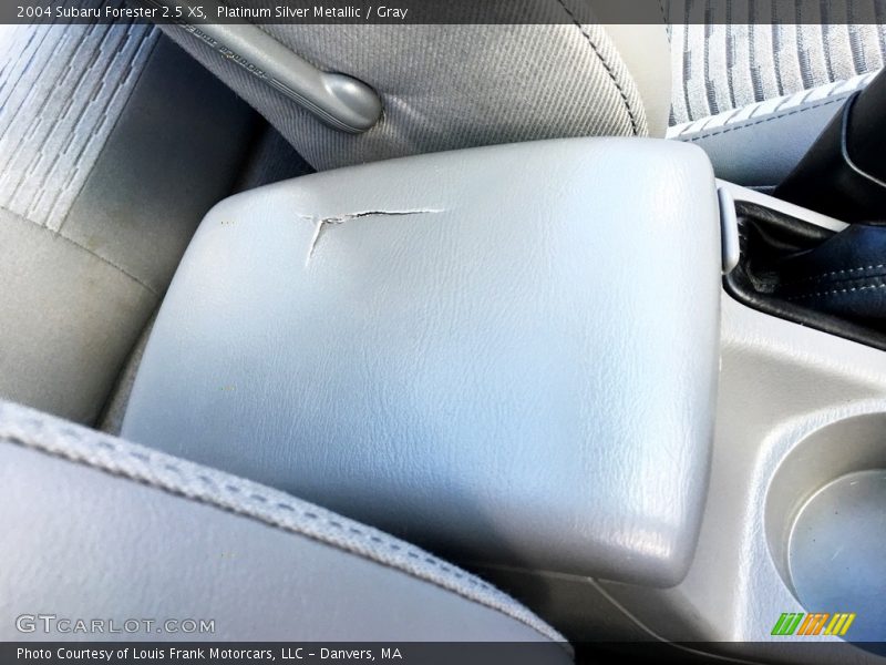 Platinum Silver Metallic / Gray 2004 Subaru Forester 2.5 XS