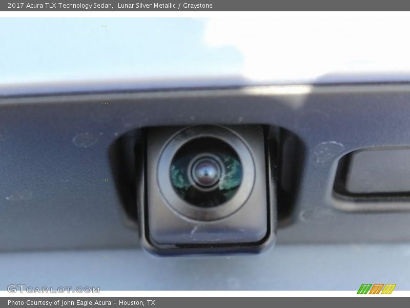 Lunar Silver Metallic / Graystone 2017 Acura TLX Technology Sedan