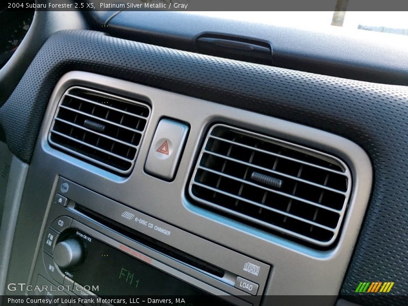 Platinum Silver Metallic / Gray 2004 Subaru Forester 2.5 XS