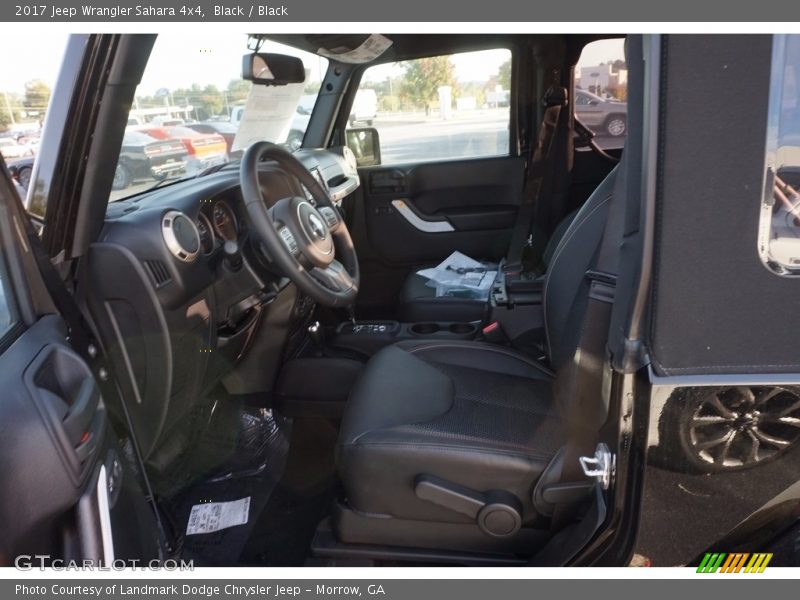 Black / Black 2017 Jeep Wrangler Sahara 4x4