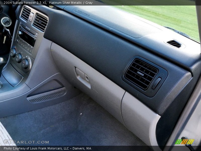 Platinum Silver Metallic / Gray 2004 Subaru Forester 2.5 XS