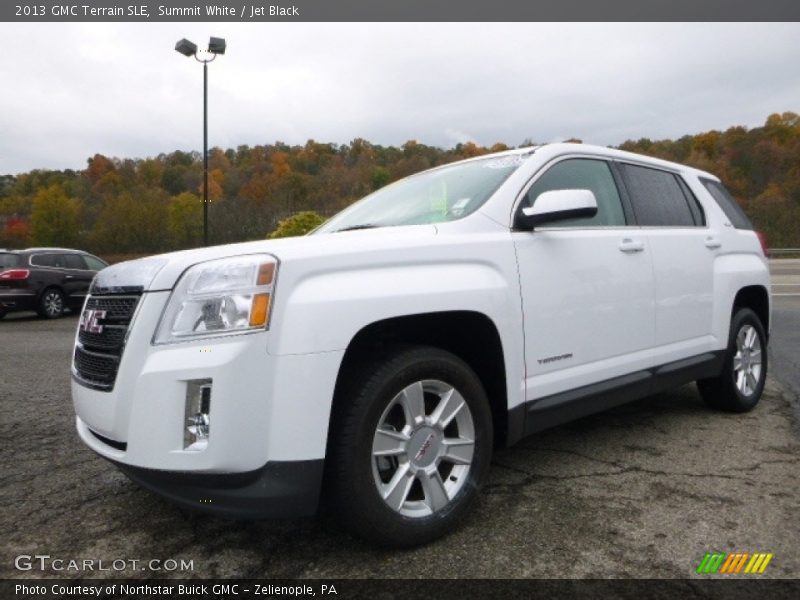 Summit White / Jet Black 2013 GMC Terrain SLE