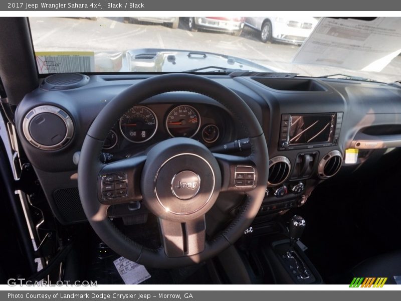 Black / Black 2017 Jeep Wrangler Sahara 4x4