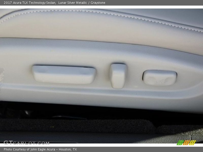 Lunar Silver Metallic / Graystone 2017 Acura TLX Technology Sedan