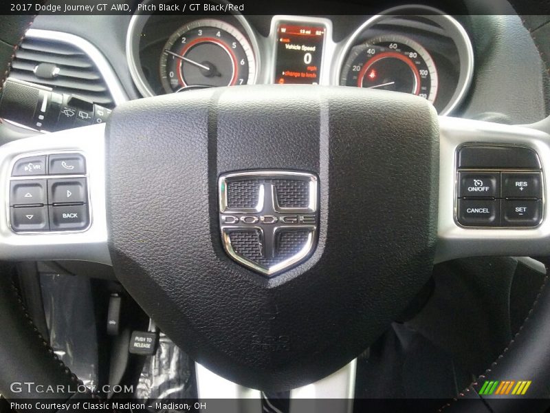  2017 Journey GT AWD Steering Wheel