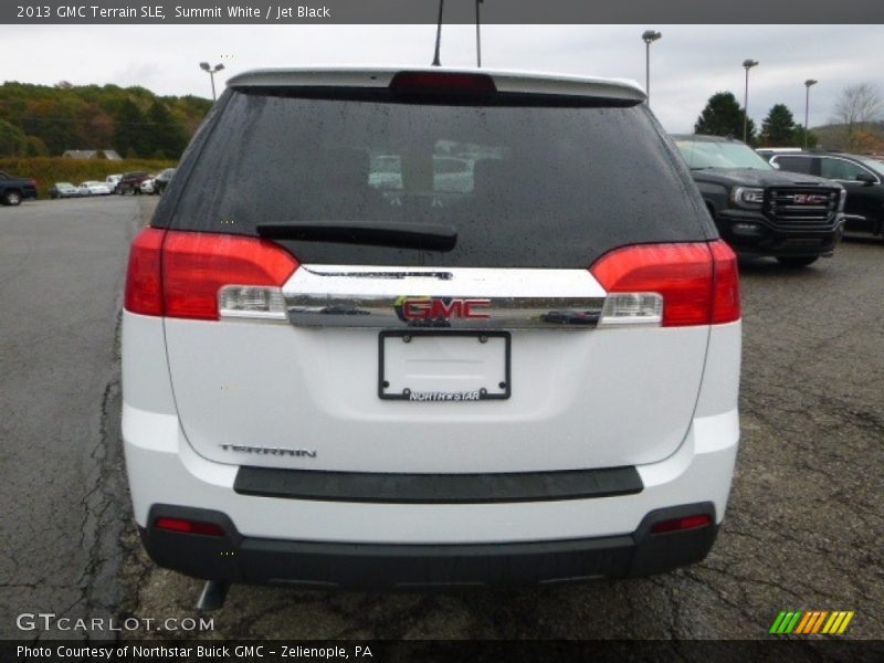 Summit White / Jet Black 2013 GMC Terrain SLE