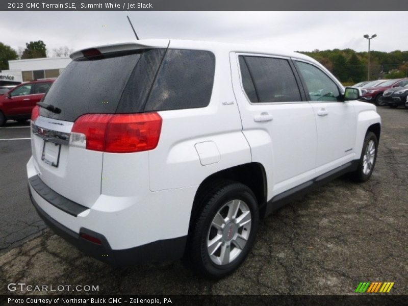 Summit White / Jet Black 2013 GMC Terrain SLE