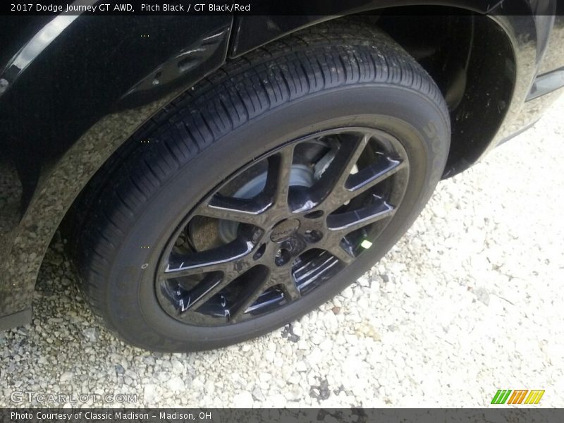  2017 Journey GT AWD Wheel