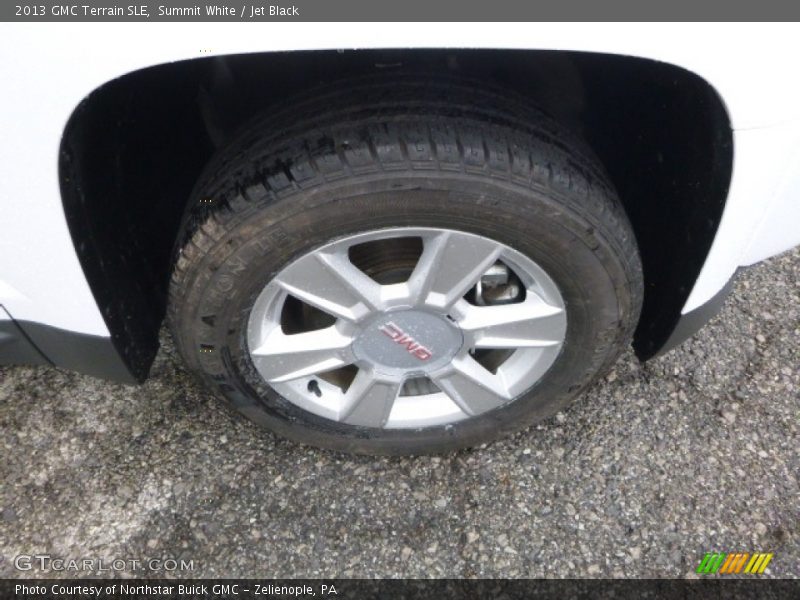 Summit White / Jet Black 2013 GMC Terrain SLE