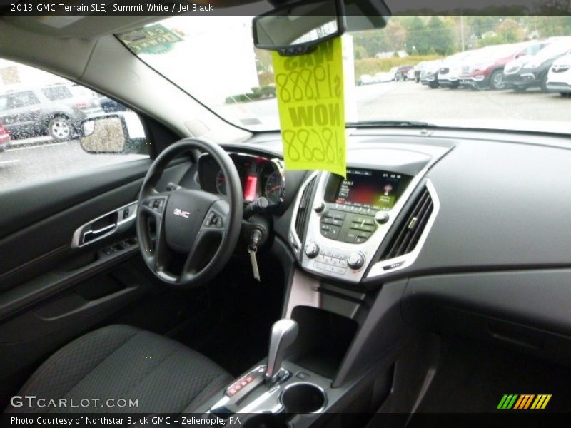 Summit White / Jet Black 2013 GMC Terrain SLE
