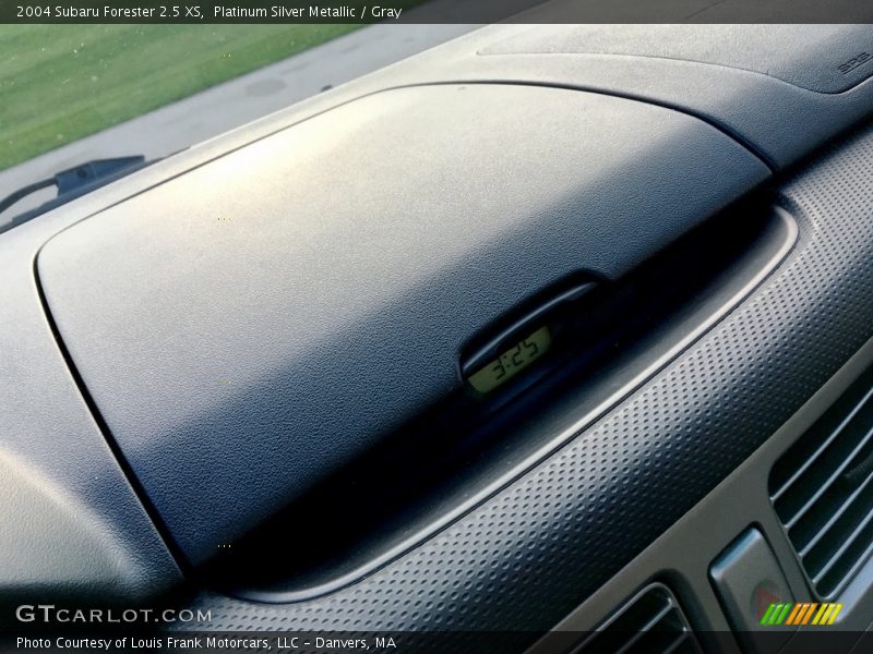 Platinum Silver Metallic / Gray 2004 Subaru Forester 2.5 XS