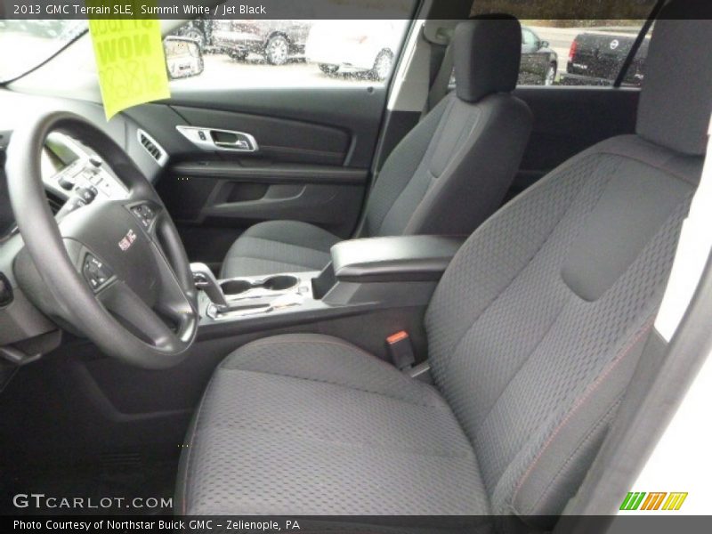 Summit White / Jet Black 2013 GMC Terrain SLE