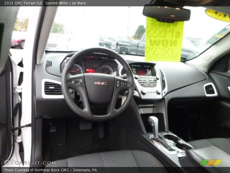 Summit White / Jet Black 2013 GMC Terrain SLE
