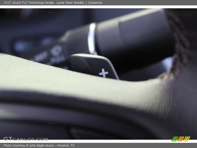 Lunar Silver Metallic / Graystone 2017 Acura TLX Technology Sedan