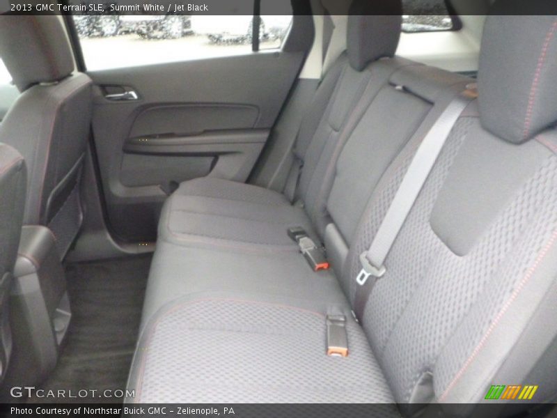 Summit White / Jet Black 2013 GMC Terrain SLE