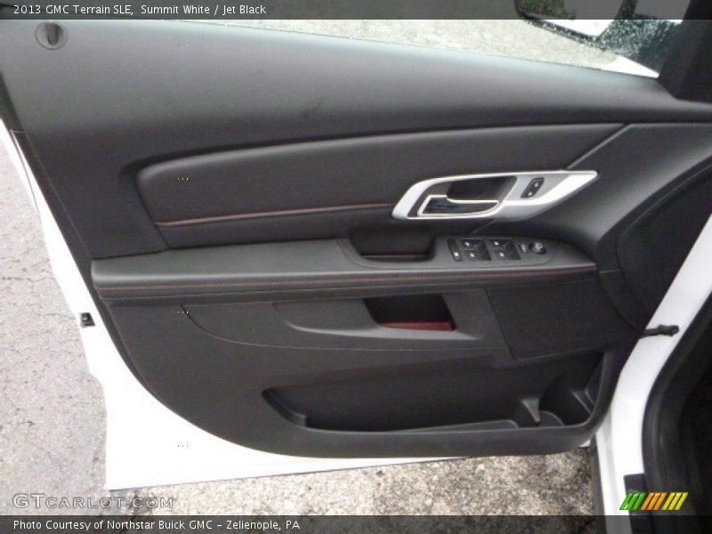 Summit White / Jet Black 2013 GMC Terrain SLE