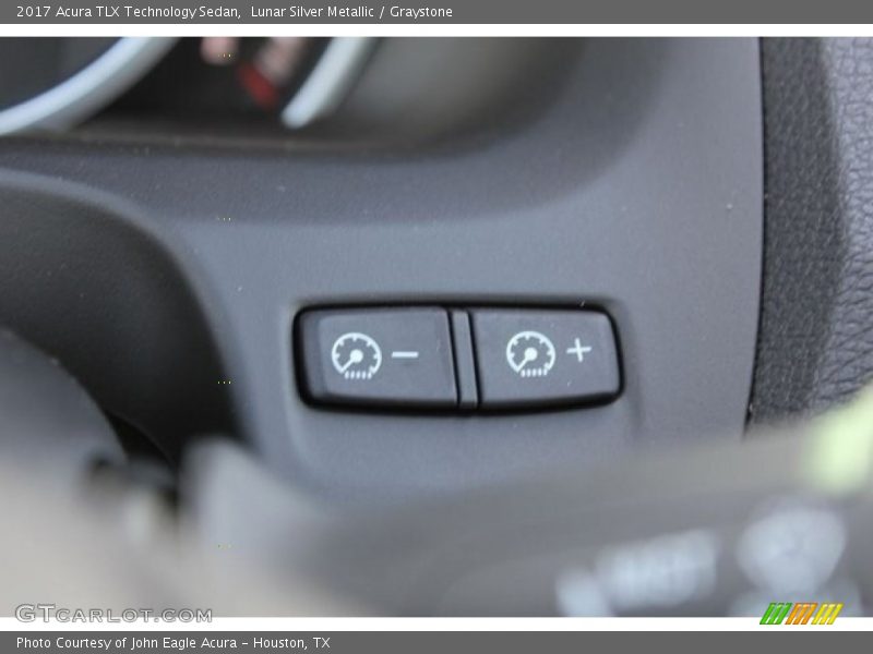 Lunar Silver Metallic / Graystone 2017 Acura TLX Technology Sedan