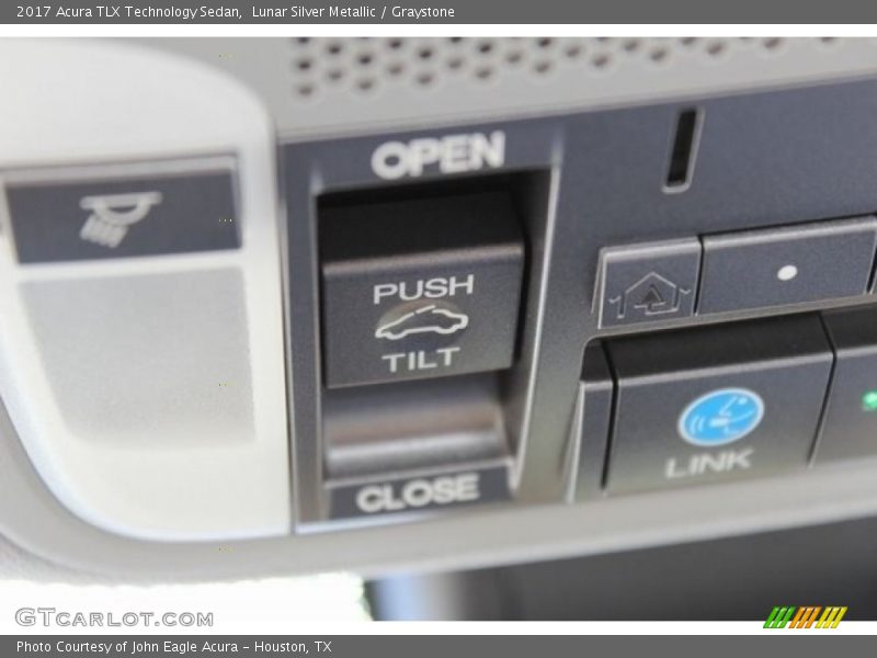 Lunar Silver Metallic / Graystone 2017 Acura TLX Technology Sedan