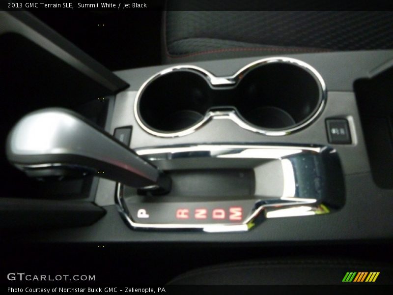 Summit White / Jet Black 2013 GMC Terrain SLE