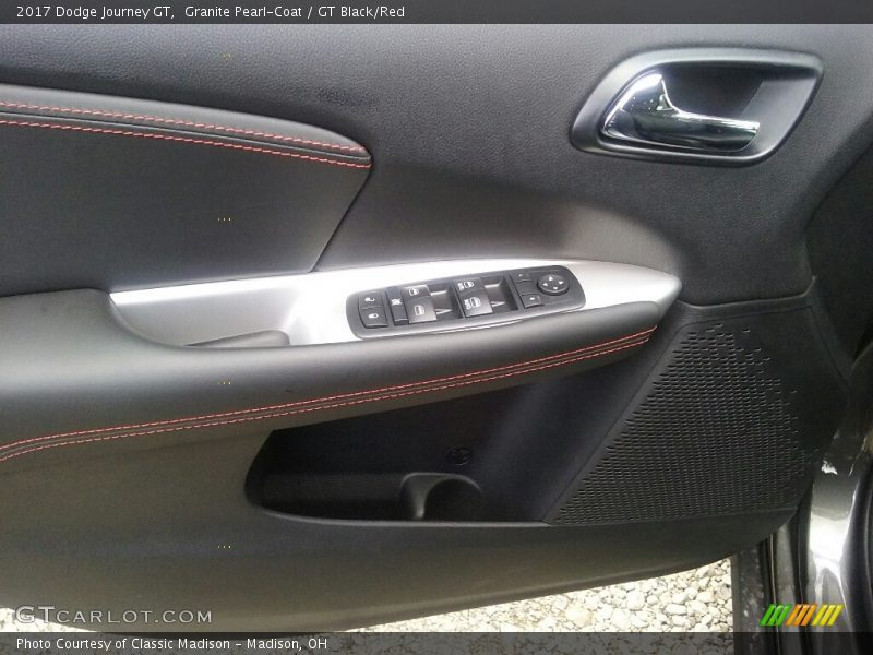 Door Panel of 2017 Journey GT