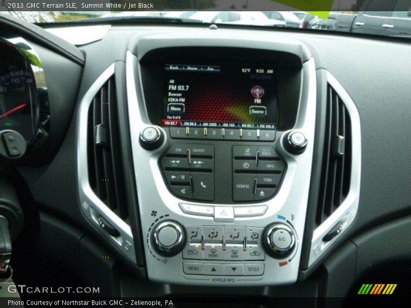 Summit White / Jet Black 2013 GMC Terrain SLE