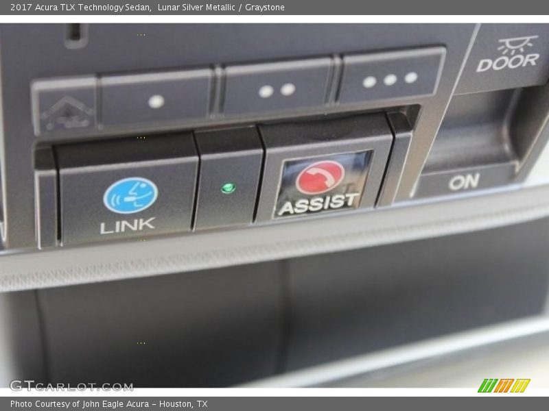 Lunar Silver Metallic / Graystone 2017 Acura TLX Technology Sedan