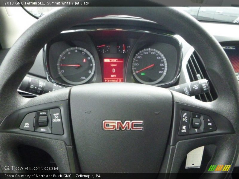 Summit White / Jet Black 2013 GMC Terrain SLE