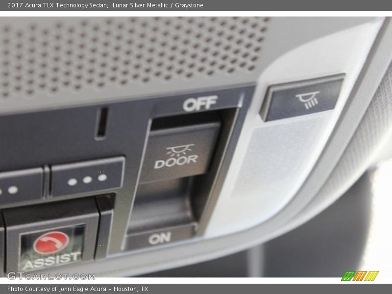 Lunar Silver Metallic / Graystone 2017 Acura TLX Technology Sedan