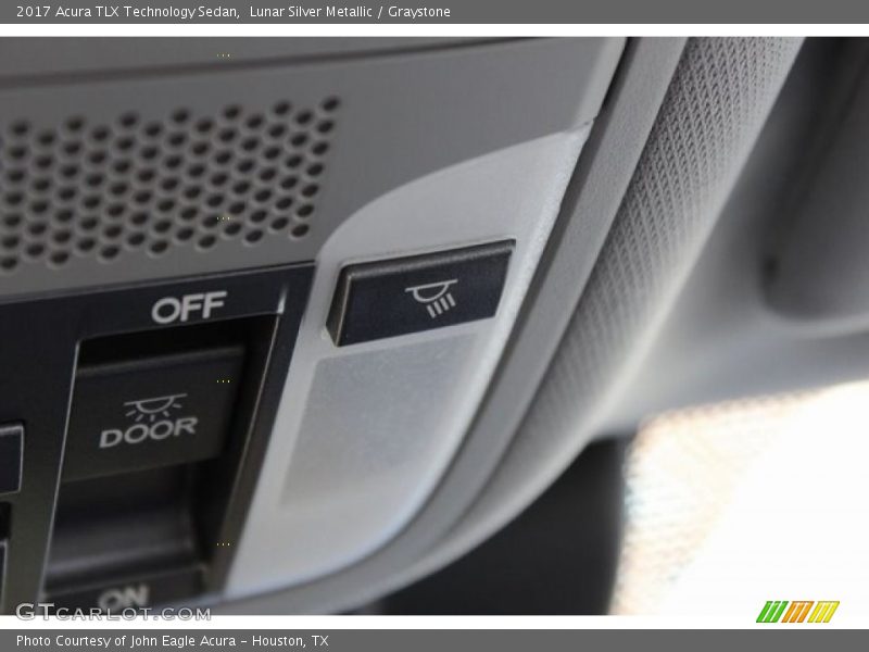 Lunar Silver Metallic / Graystone 2017 Acura TLX Technology Sedan