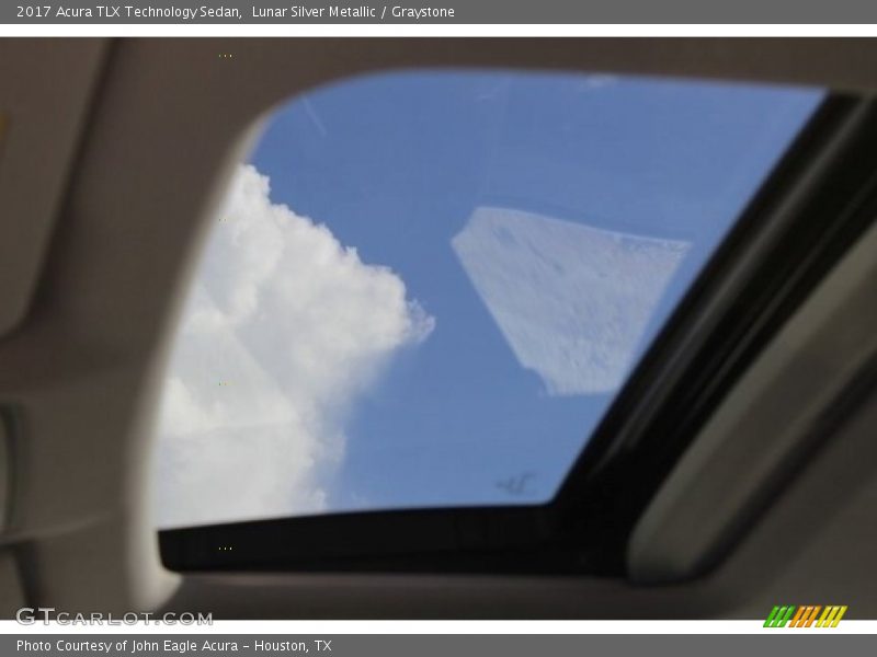 Lunar Silver Metallic / Graystone 2017 Acura TLX Technology Sedan