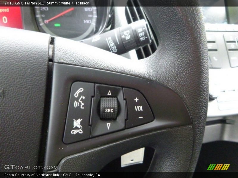 Summit White / Jet Black 2013 GMC Terrain SLE