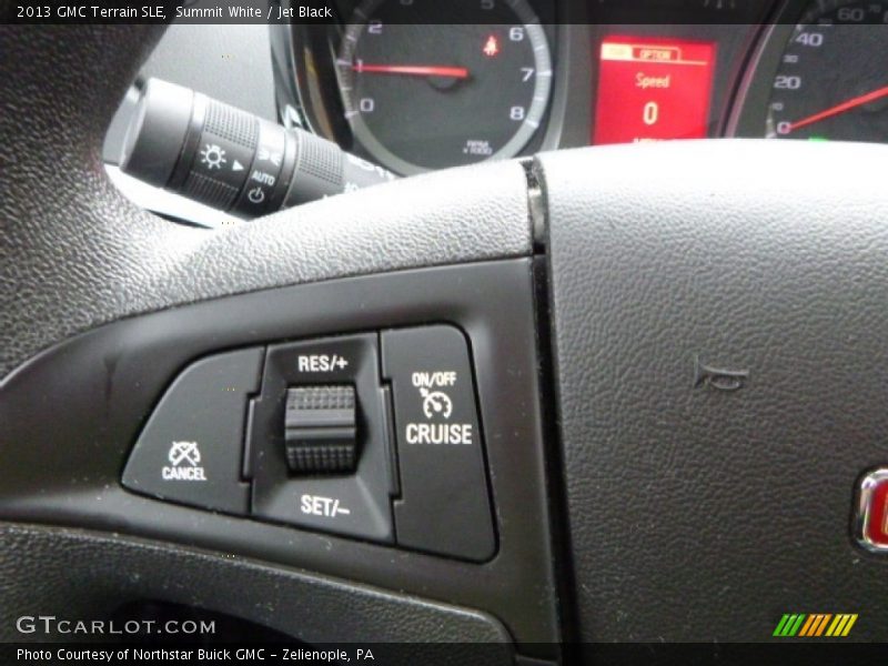 Summit White / Jet Black 2013 GMC Terrain SLE