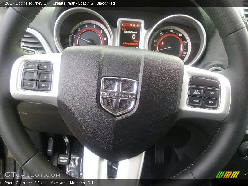  2017 Journey GT Steering Wheel