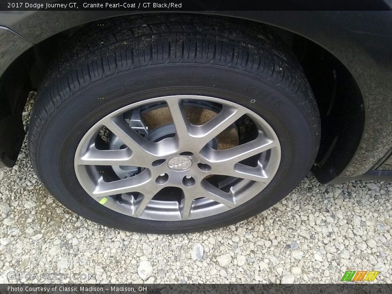  2017 Journey GT Wheel