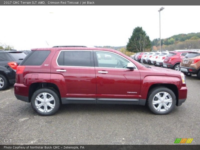  2017 Terrain SLT AWD Crimson Red Tintcoat