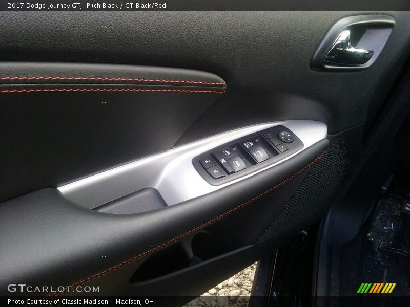 Pitch Black / GT Black/Red 2017 Dodge Journey GT
