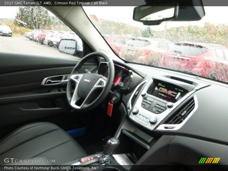 Dashboard of 2017 Terrain SLT AWD