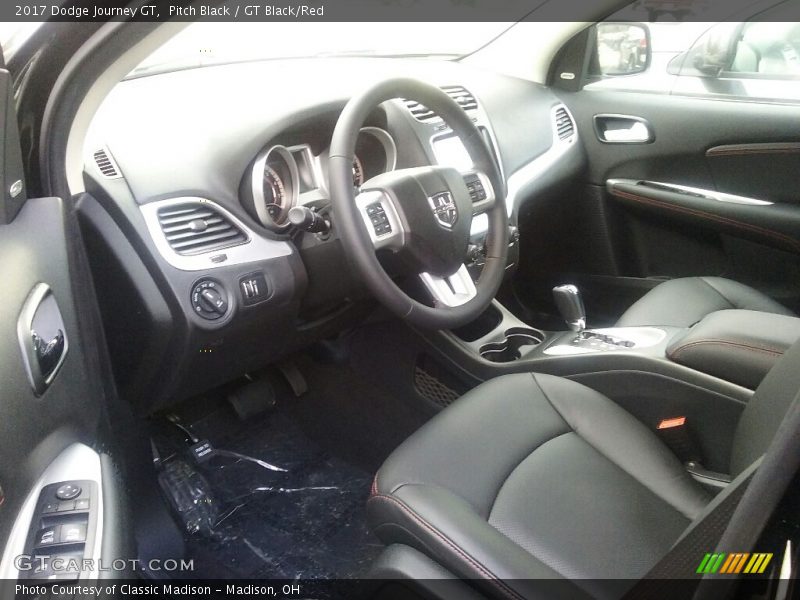  2017 Journey GT GT Black/Red Interior