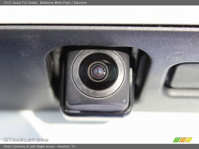 Bellanova White Pearl / Espresso 2017 Acura TLX Sedan