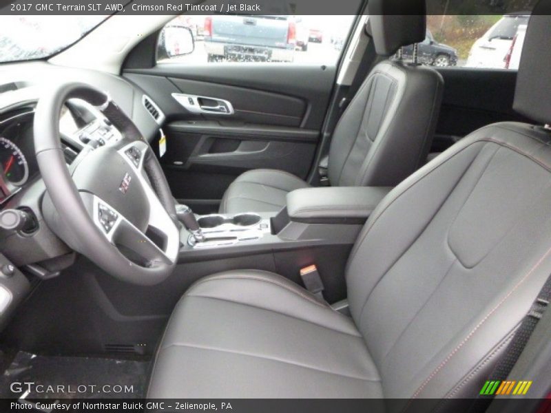  2017 Terrain SLT AWD Jet Black Interior