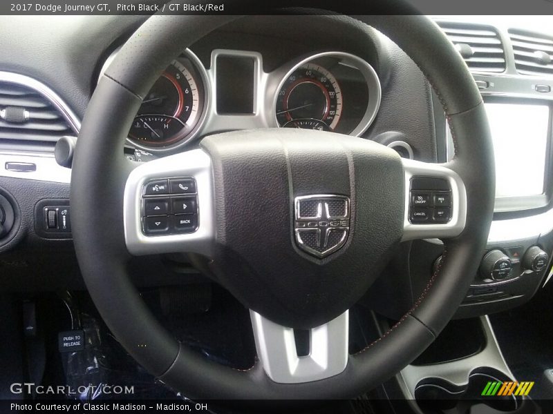  2017 Journey GT Steering Wheel