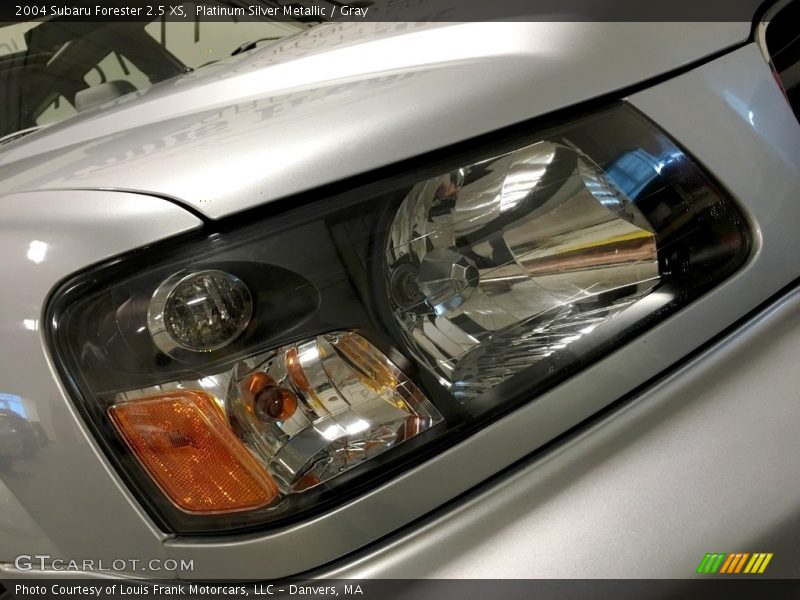 Platinum Silver Metallic / Gray 2004 Subaru Forester 2.5 XS