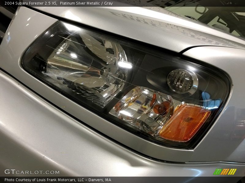 Platinum Silver Metallic / Gray 2004 Subaru Forester 2.5 XS