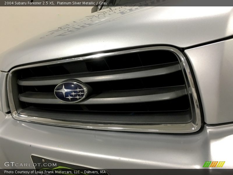 Platinum Silver Metallic / Gray 2004 Subaru Forester 2.5 XS