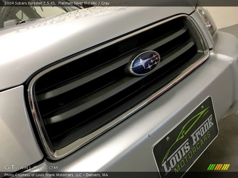 Platinum Silver Metallic / Gray 2004 Subaru Forester 2.5 XS