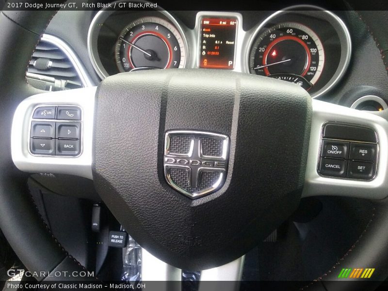  2017 Journey GT Steering Wheel